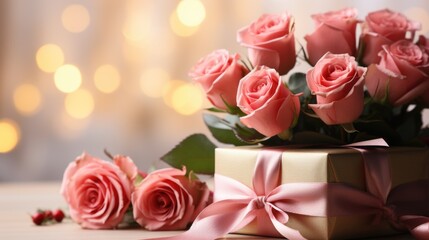 Fototapeta premium International Women's Day background