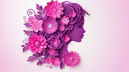 International Women's Day background