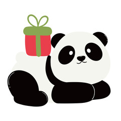 Panda birthday party 