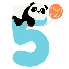 Panda birthday party 