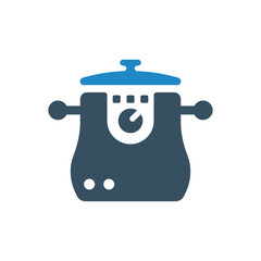 rice cooker icon vector illustration