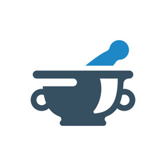 pestle icon vector illustration