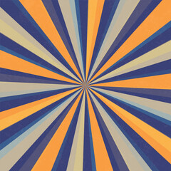 Carnival background. Abstract rays background. Vector background.