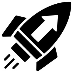 Startup Glyph Icon