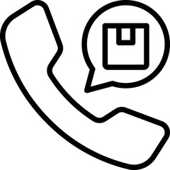 Call Outline Icon