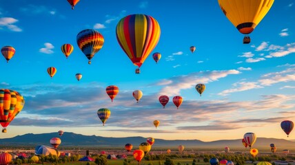 Albuquerque global air-filled festival, Albuquerque international balloon celebration.