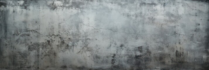 Antique Grey Concrete Wall Texture as a Background