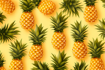 Abstract pattern from fruits  background