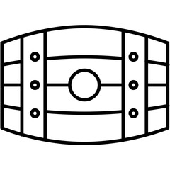 Barrel vector icon for download.svg