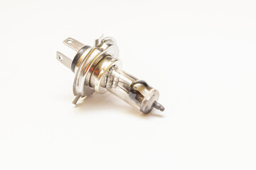 spark plug isolated on white background © tamaslaza3