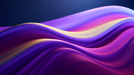 Naklejka premium abstract background with waves