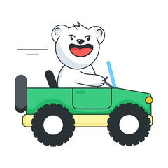 Bear Driving 