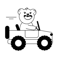 Bear Driving 