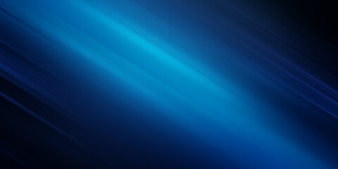 Technology futuristic background striped lines with light effect on blue background