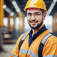 portrait of a worker