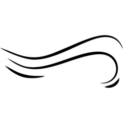 Wind Blow Icon