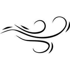 Wind Blow Icon