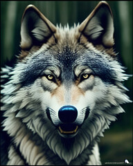 Fototapeta premium Alpha