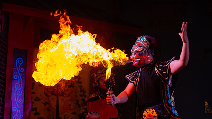 Sichuan Opera Spitfire
