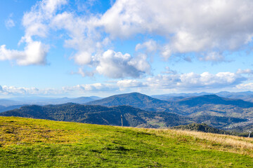 landscape with clouds