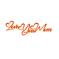 Hand drawn lettering,  love theme. Vector illustration, paint with brush. Isolated phrase on white background.