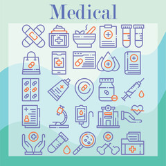 medical vector design for download