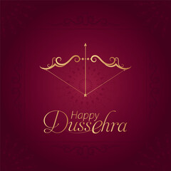 Fototapeta na wymiar Dussehra background with beautiful vector and colours