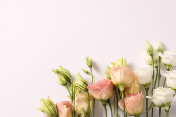 bouquet of alstroemeria