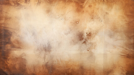 Old Vintage Style Paper with Coffee Stains