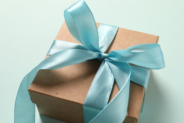 gift box with ribbon