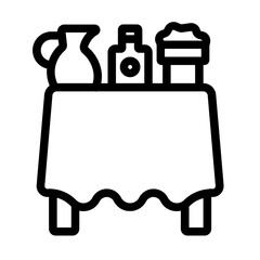 Accommodation buffet hotel