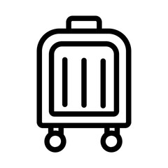 Accommodation hotel luggage