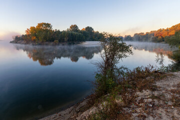 autumn in the mountains