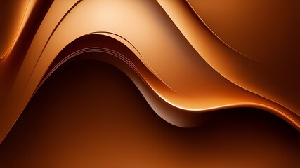 Abstract Brown Curve Background. High resolution brown gradient background