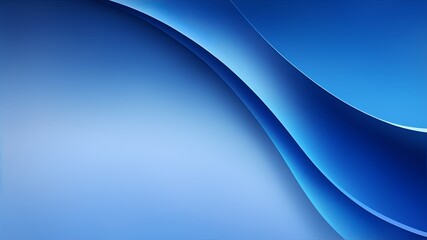Abstract Blue Gradient Curve Background Image Free Download