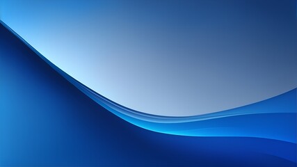 Obraz premium Abstract Blue Gradient Curve Background Image Free Download