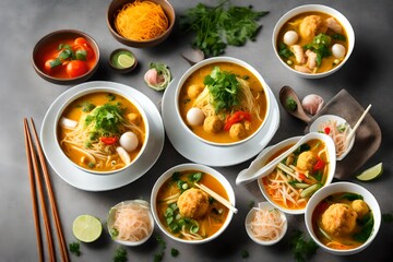 thai food spicy chicken