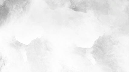 Grunge grey shades watercolor background. Concrete wall white color for the background. cement and concrete texture for pattern and background