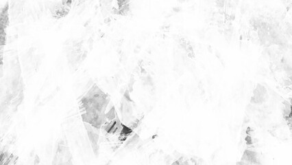 Grunge grey shades watercolor background. Concrete wall white color for the background. cement and concrete texture for pattern and background