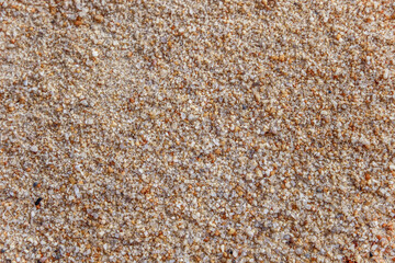Dry quartz building sand as background