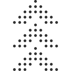 Dot Geometric Shape