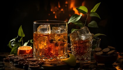 glass of cognac