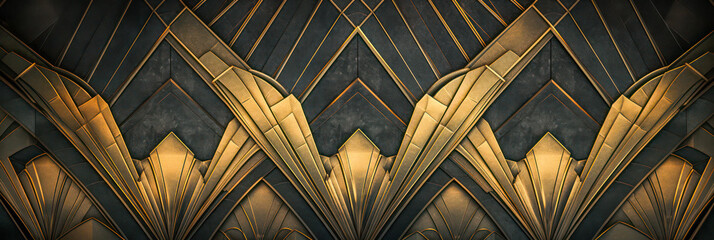 Art Nouveau art style background