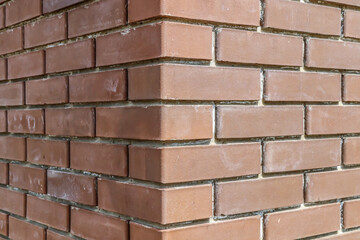 Texture of stone brick wall as background.Stone brickwork.Tile.