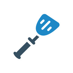 spatula icon vector illustration