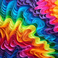 Fototapeta premium abstract background with rainbow