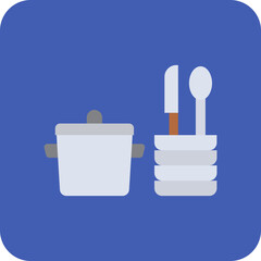 Kitchen utensils Icon