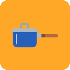 Fototapeta premium Saucepan Icon