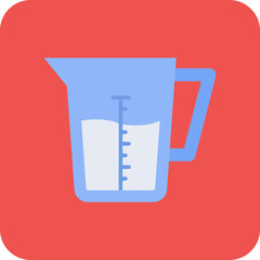 Measuring cup Icon