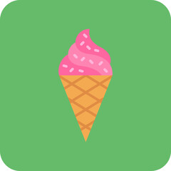 Ice cream cone Icon